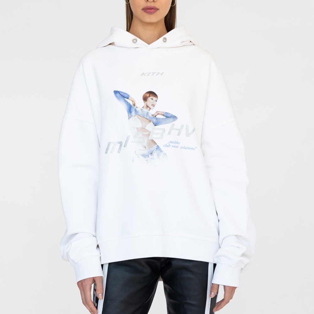 kith x misbhv clubwear hoodie or tee